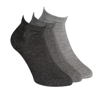 Pánské bavlněné kotníkové ponožky RS - 3 páry Kód zboží: 35201