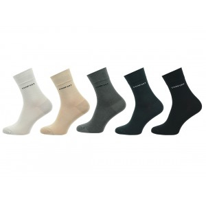 Ponožky comfort s nápisem Comfort 1010 - 5 párů v balení