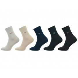 POnožky comfort Trojúhelníky 1011 - balení 5 párů