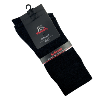 Pánské bavlněné oblekové ponožky bez gumiček RS - 3 páry Kód zboží: 31196