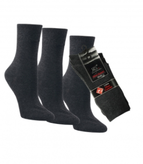 Pánské bavlněné oblekové ponožky bez gumiček RS - 3 páry Kód zboží: 31210