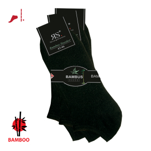 Pánské nadměrné letní sneaker bambusové RS - 3 páry Kód zboží: 31072