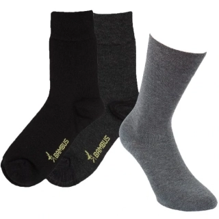 Pánské KLASICKÉ zdravotní bambusové ponožky RS - 3 páry Kód zboží: 43060