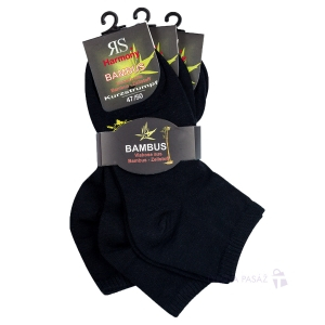Pánské nadměrné letní kotníkové bambusové RS - 3 páry Kód zboží: 31071