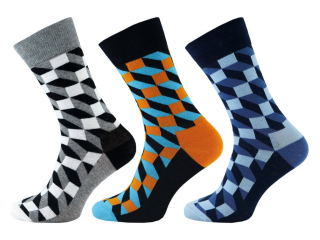 Ponožky Happy Socks vzor 1004 - 3 páry