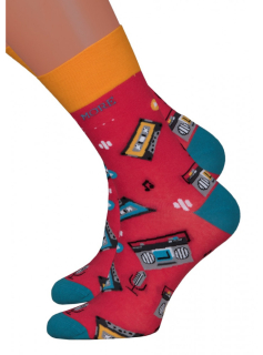 Dámské klasické ponožky 078/015 MORE