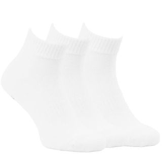 OXSOX Active unisex letní odlehčené bavlněné jednobarevné froté ponožky mix9 - 5300723 - 3 páry 