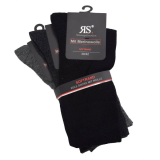 RS pánské tenké teplé Merino ponožky mix - 3335123 - 3 páry