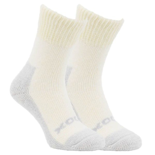 OXSOX Active unisex barevné teplé froté vlněné elastické ponožky s jemným svěrem mix1- 96011 - 2 páry 