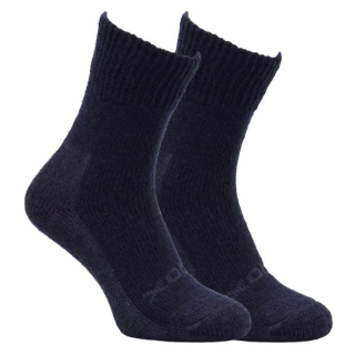 OXSOX Active unisex barevné teplé froté vlněné elastické ponožky s jemným svěrem mix2 - 96011 - 2 páry 