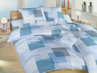 Povlečení bavlna Patrik modrý