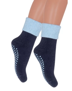 Chlapecké froté ponožky 038/015 STEVEN