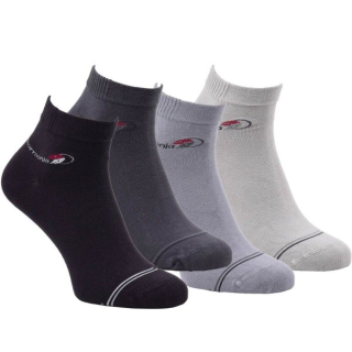 Zdravé ponožky pánské letní jednobarevné bambusové jemně vzorované ponožky mix - 7301124 - 4 páry 