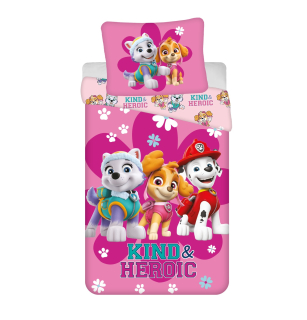 Povlečení Paw Patrol PP 475 Heroic