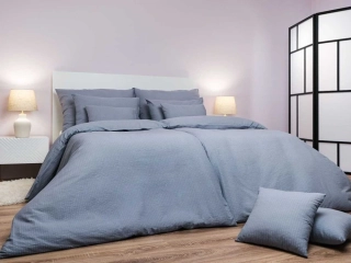 Povlečení krep Šedý UNI