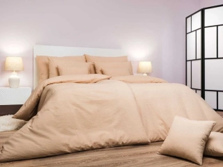 Povlečení krep Béžový UNI