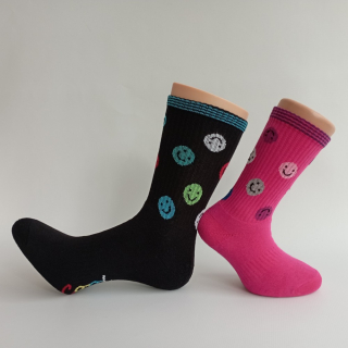 SPORTOVNÍ FROTÉ PONOŽKY SMAJLÍK