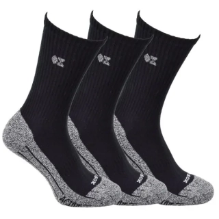 OXSOX Active pánské bavlněné antibakteriální sportovní froté ponožky mix - 5101123 - 3 páry