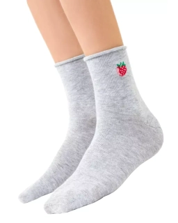 Dívčí klasické ponožky 014/426 STEVEN