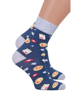 Chlapecké klasické ponožky 039/010 STEVEN