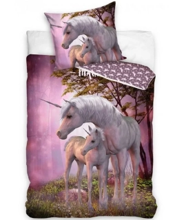 Povlečení fototisk Jednorožec Bájný krasavec