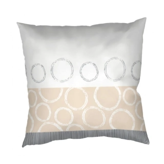 Povlak na polštář krep Ateliér béžový