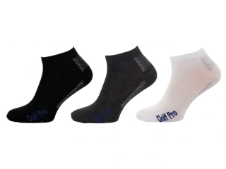 PÁNSKÉ KOTNÍKOVÉ PONOŽKY 1129 - 3 páry 