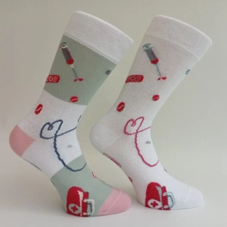 BAVLNĚNÉ PONOŽKY PRAKTIK