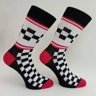 VZOROVANÉ PONOŽKY CÍL