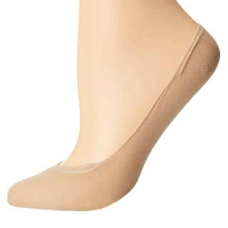 Steps dámské extra jemné speciálně tvarované bambusové ťapky natur - 4 páry - LB03 