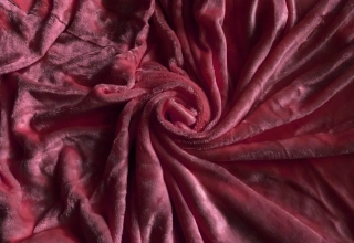 Prostěradlo mikroflanel starorůžové