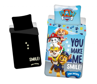 Povlečení Paw Patrol PP325 svítící efekt