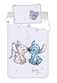 Povlečení Lilo a Stitch Heart