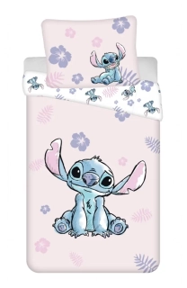 Povlečení Lilo a Stitch Pink