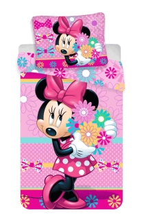 Povlečení Minnie Bows and Flowers
