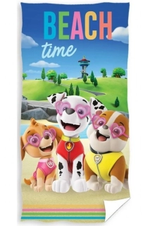 Osuška Tlapková Patrola Čas na Plážování