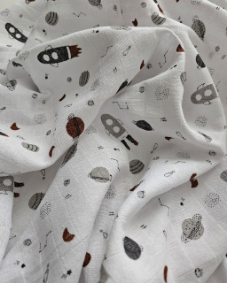 Tetra osuška 90x100 cm Vesmír (balení 1 ks)