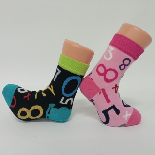 Bavlněné ponožky NUMBER