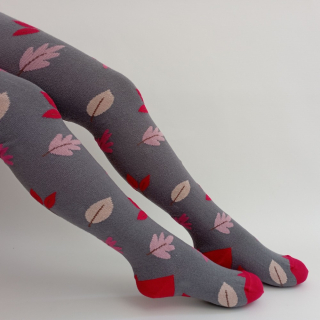 Dívčí punčocháče LISTY