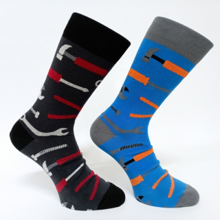 Vzorované ponožky WERKZEUG