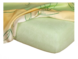 Froté prostěradlo - hrášková A