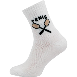 Ponožky Tenis - vzor pálka