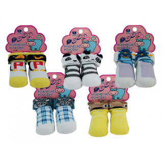 Kojenecké ponožky s ASB 1555 - balení 5 párů