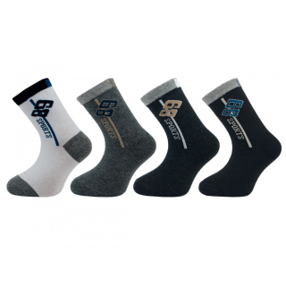 Dětské ponožky vzor 68 - 1551 - balení 5 párů