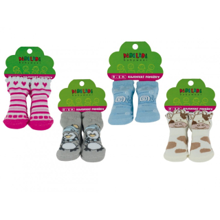 Kojenecké ponožky balené Nožička 1561