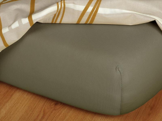 Jersey prostěradlo opál