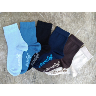 BOBIK - KLUK, DĚTSKÉ PONOŽKY Z BAMBUSOVÉ VISKÓZY