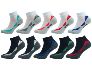 Ponožky bambus polofroté sport Kód:1036 - balení 5 párů