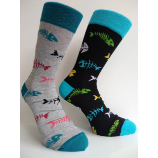 PÁNSKÉ PONOŽKY RYBA