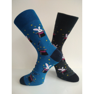 VZOROVANÉ PONOŽKY KOUZELNÍK